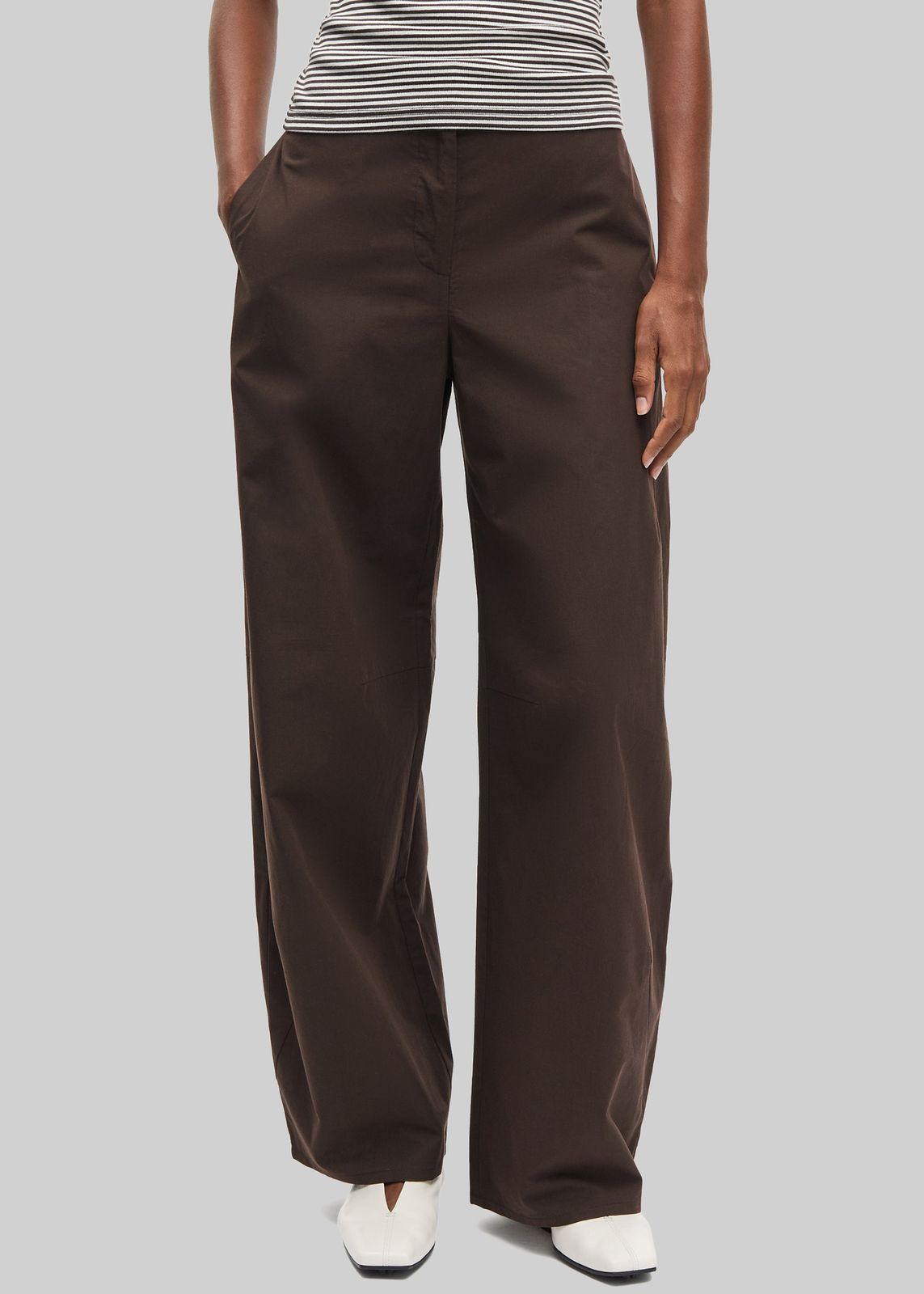 Samsøe Samsøe Saroko Trousers - Mulch