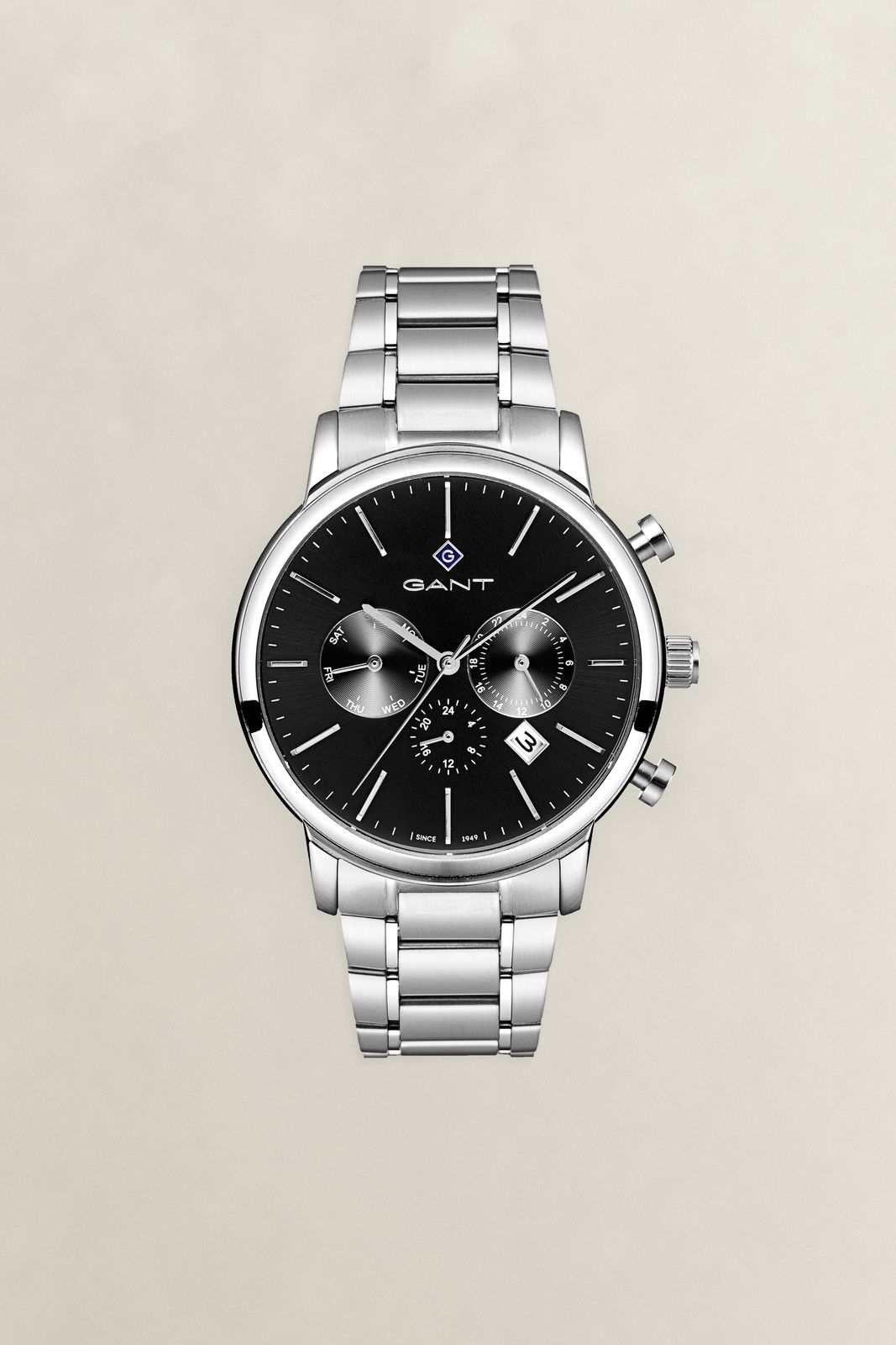 Cleveland Wristwatch - BLACK