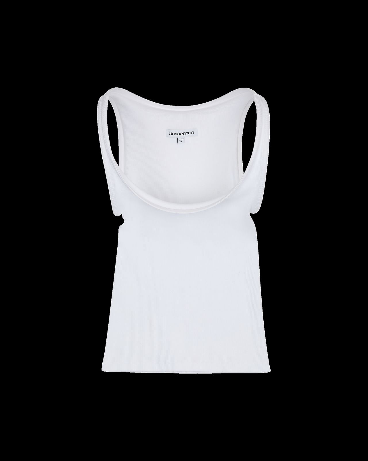 Blur Tank Top White