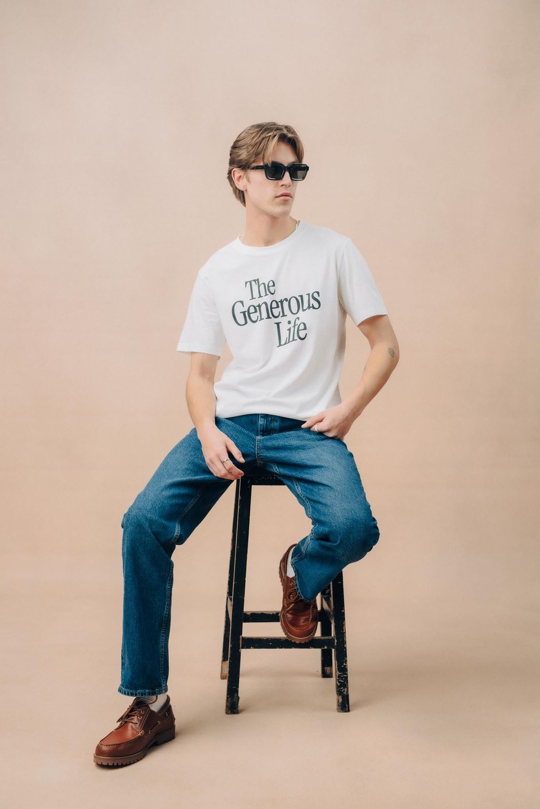 Generous Type T-shirt