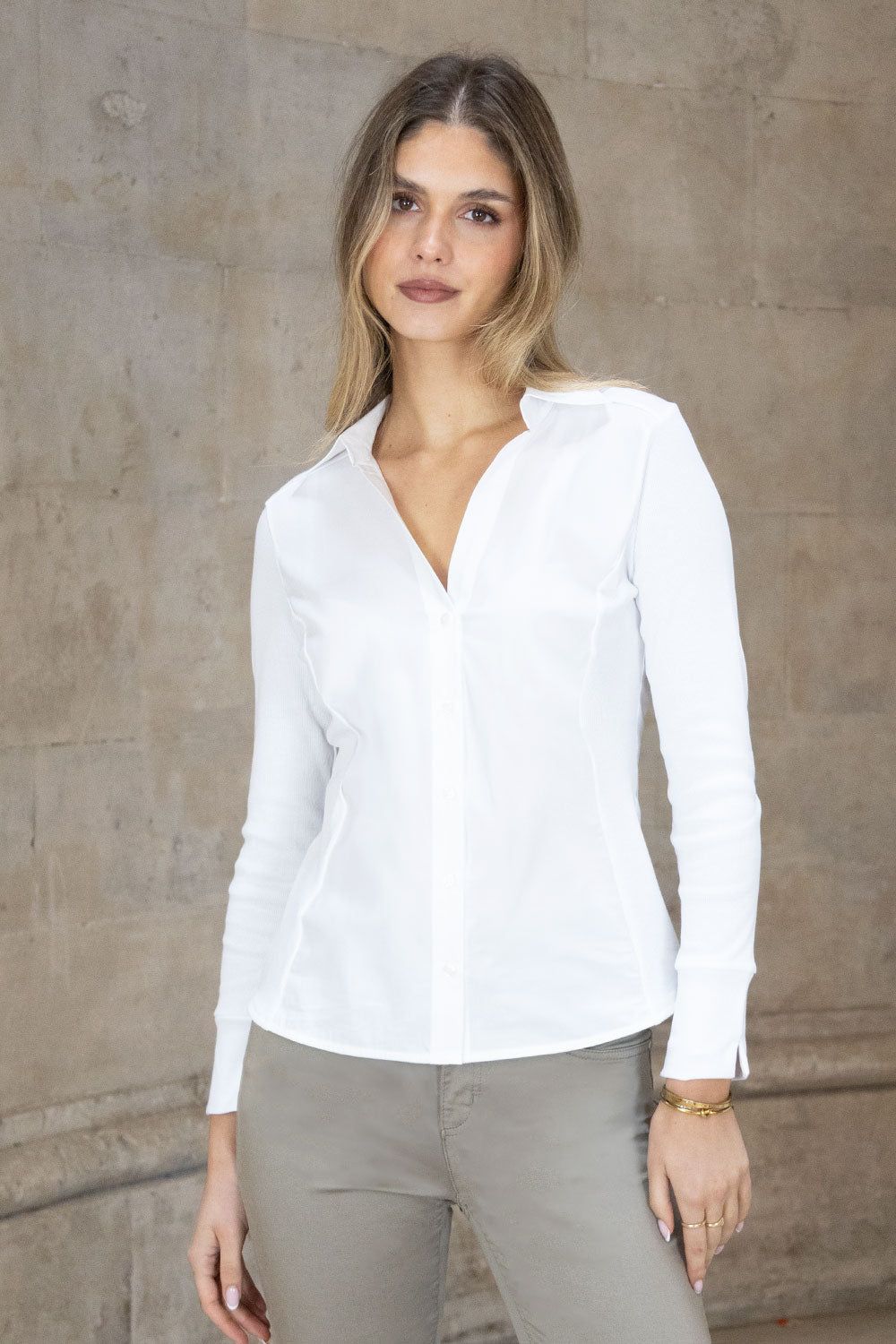 Una Cotton Shirt