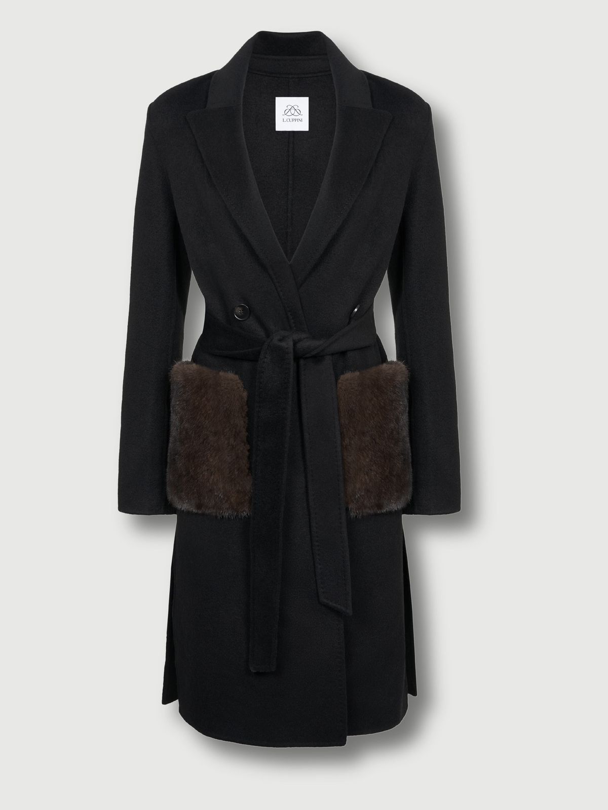 The Sara Coat Black