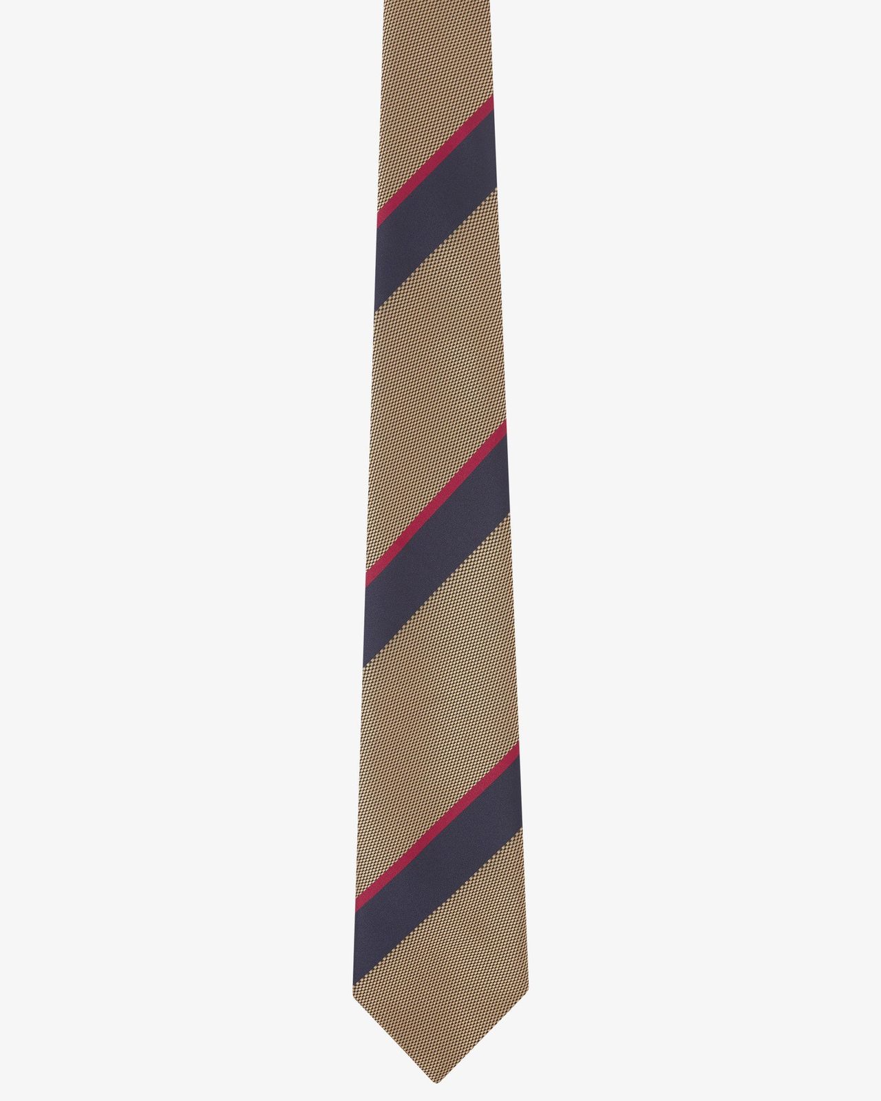 4014 Repp Tie - Khaki