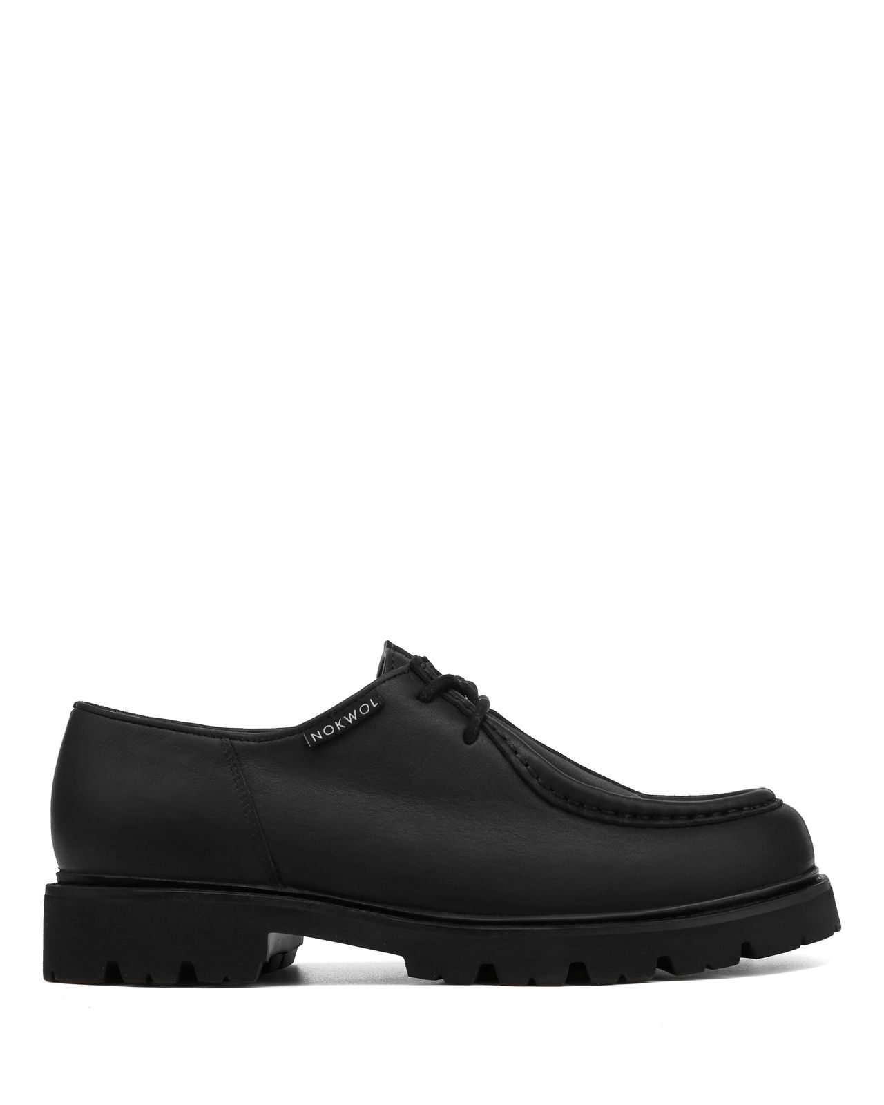 Drew-M Black Oiled Leather