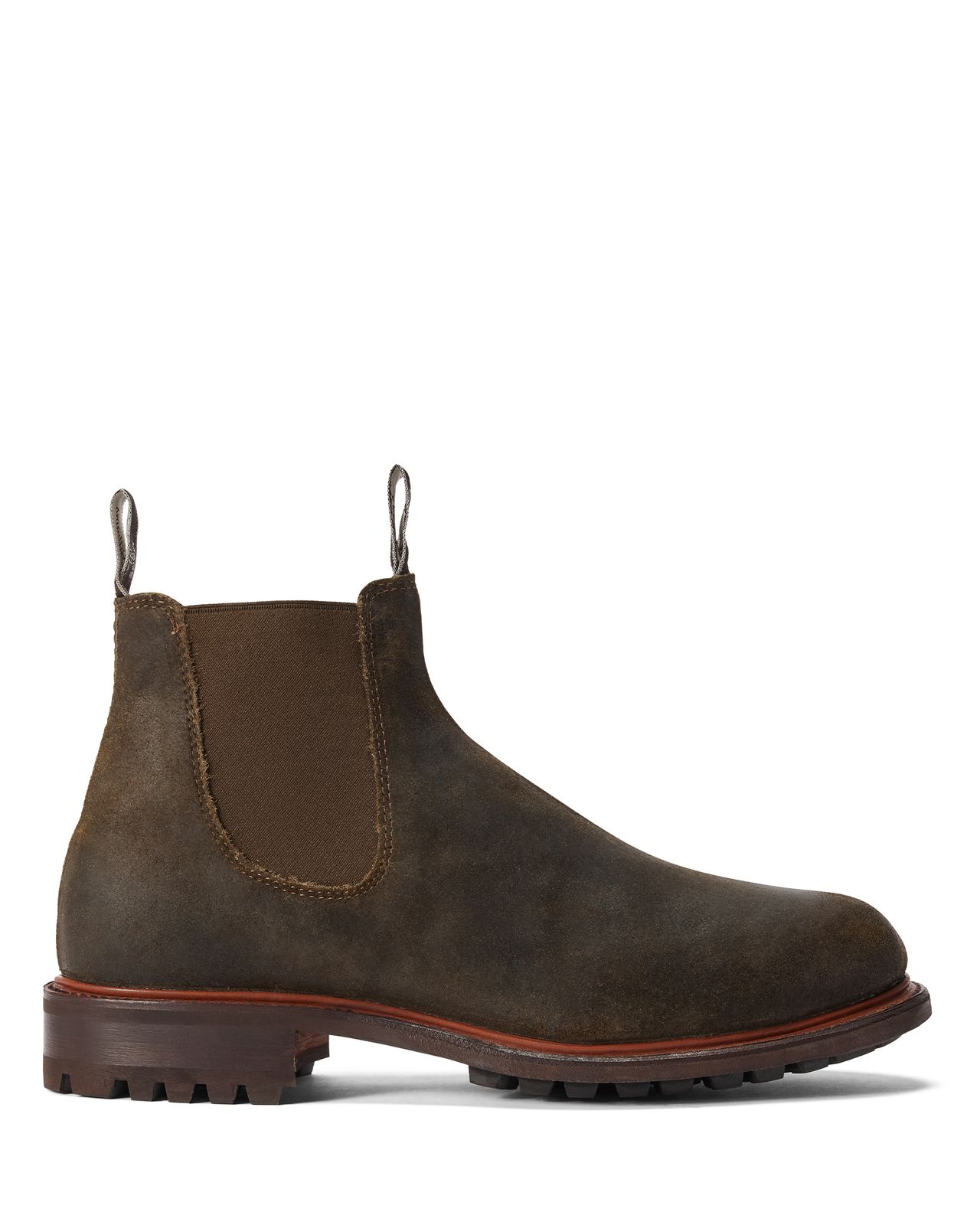 Gardener Commando Stone Suede