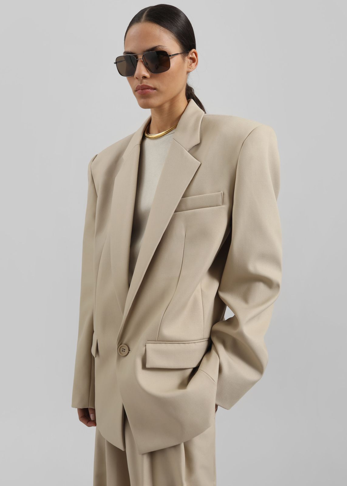 Jun Blazer - Beige