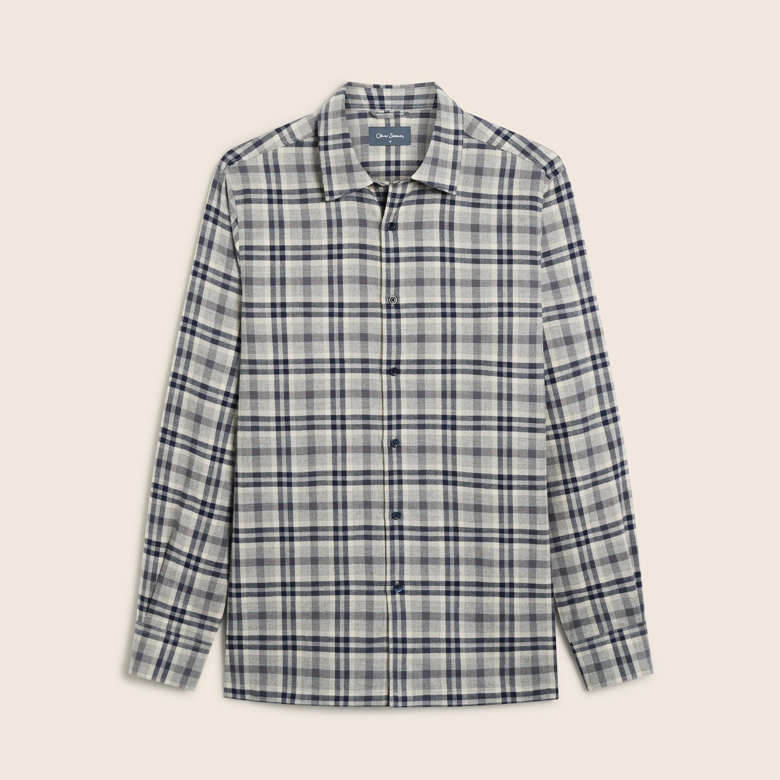 Barnham Navy/grey