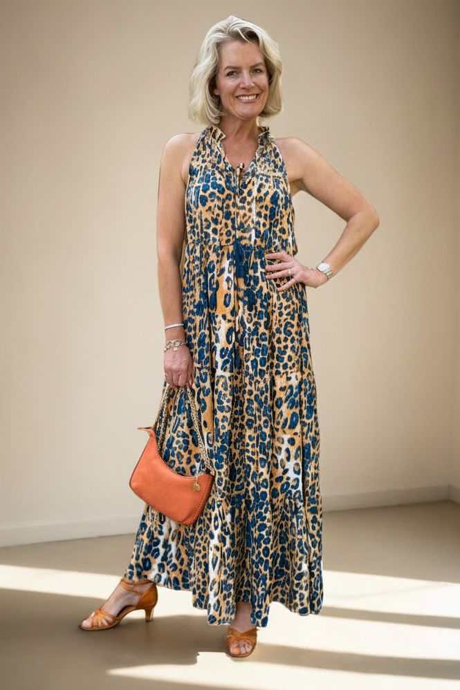 Midnight Luxe Maxi Dress