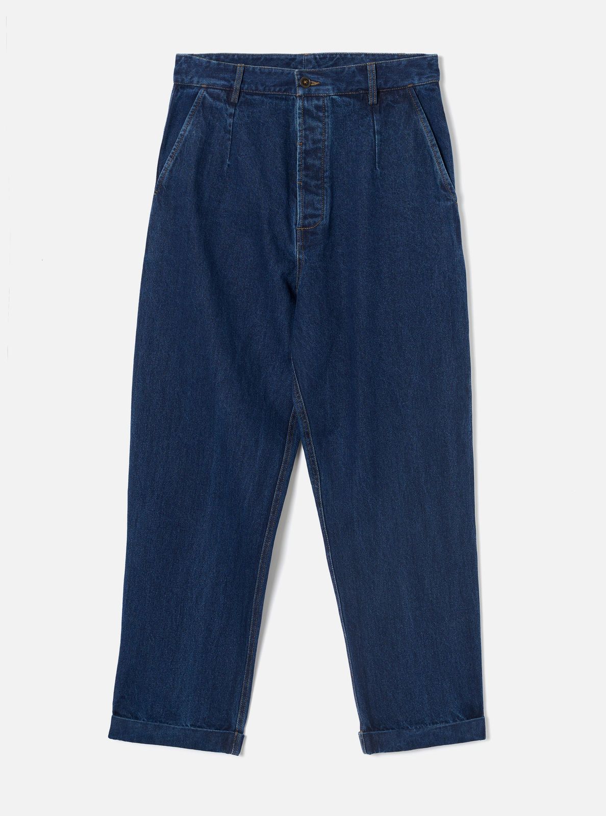 Indigo Work Denim Super Chino