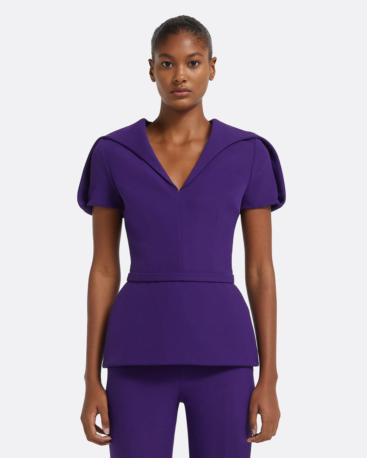 Leighton Top in Pansy
