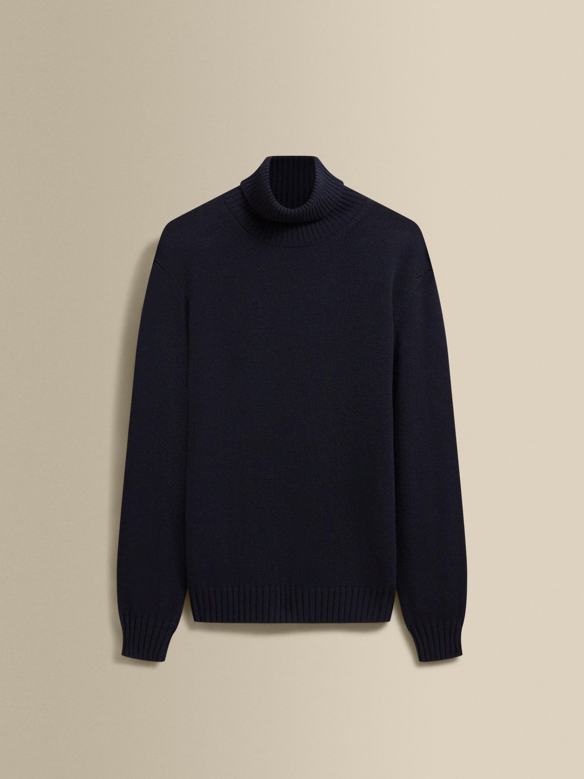 Cashmere Roll Neck Sweater