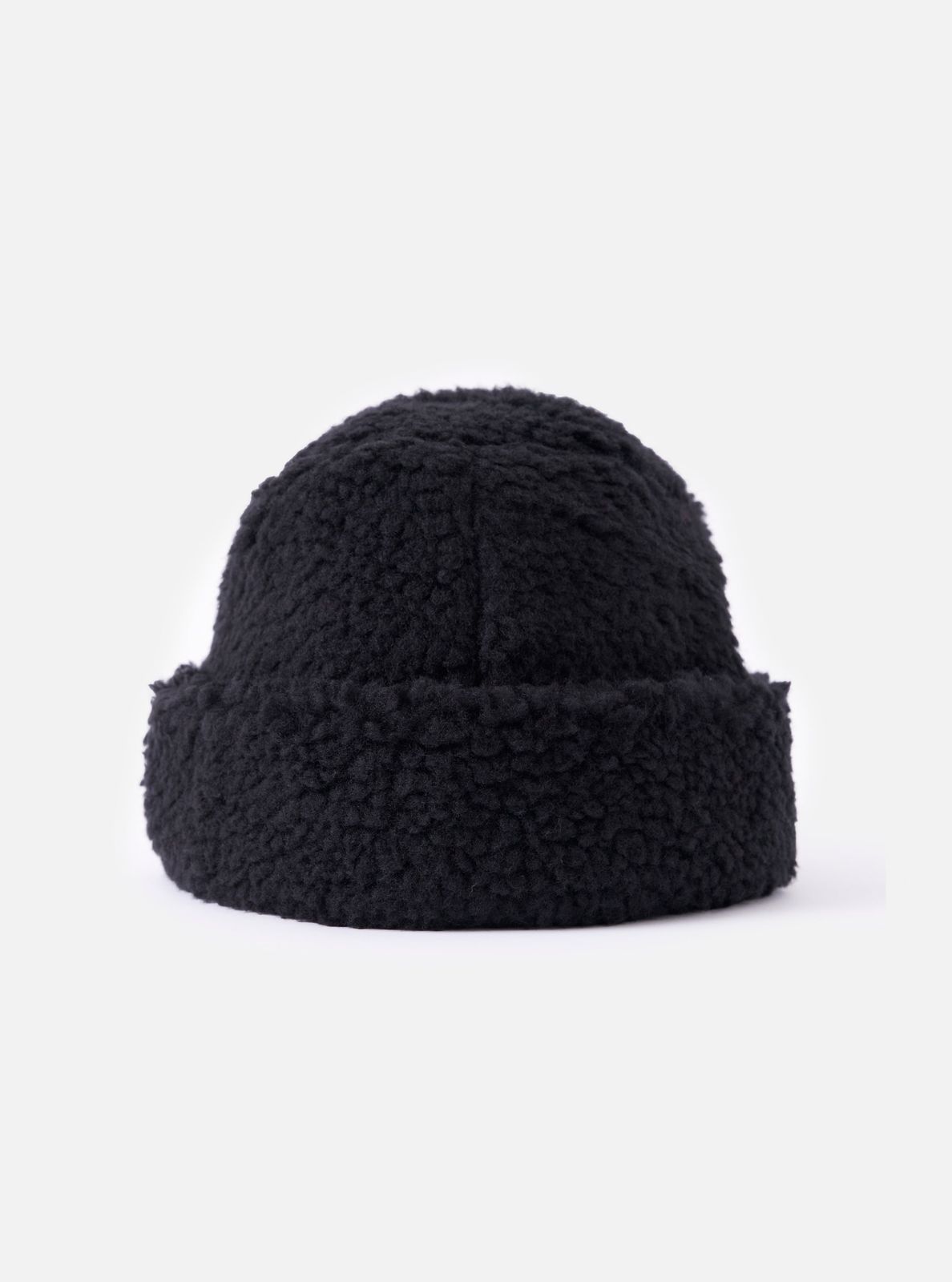 Cableami® Black Toque Boa Cap