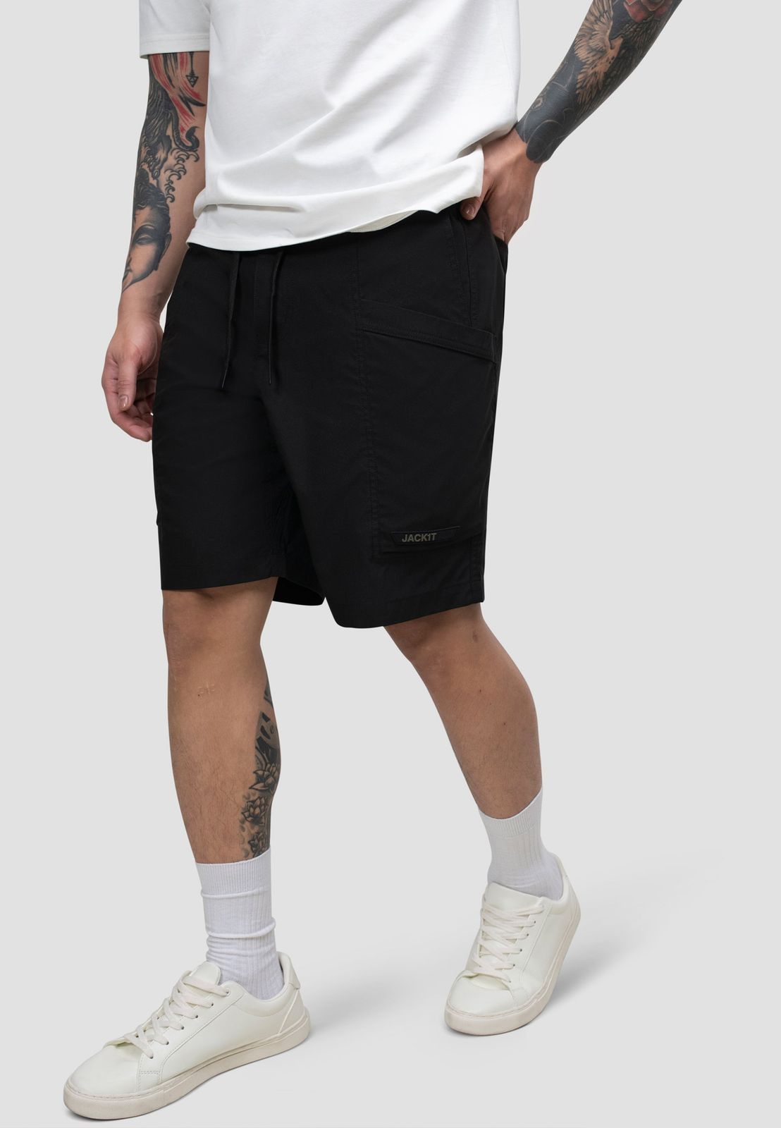 Jupiter Treck Shorts Black