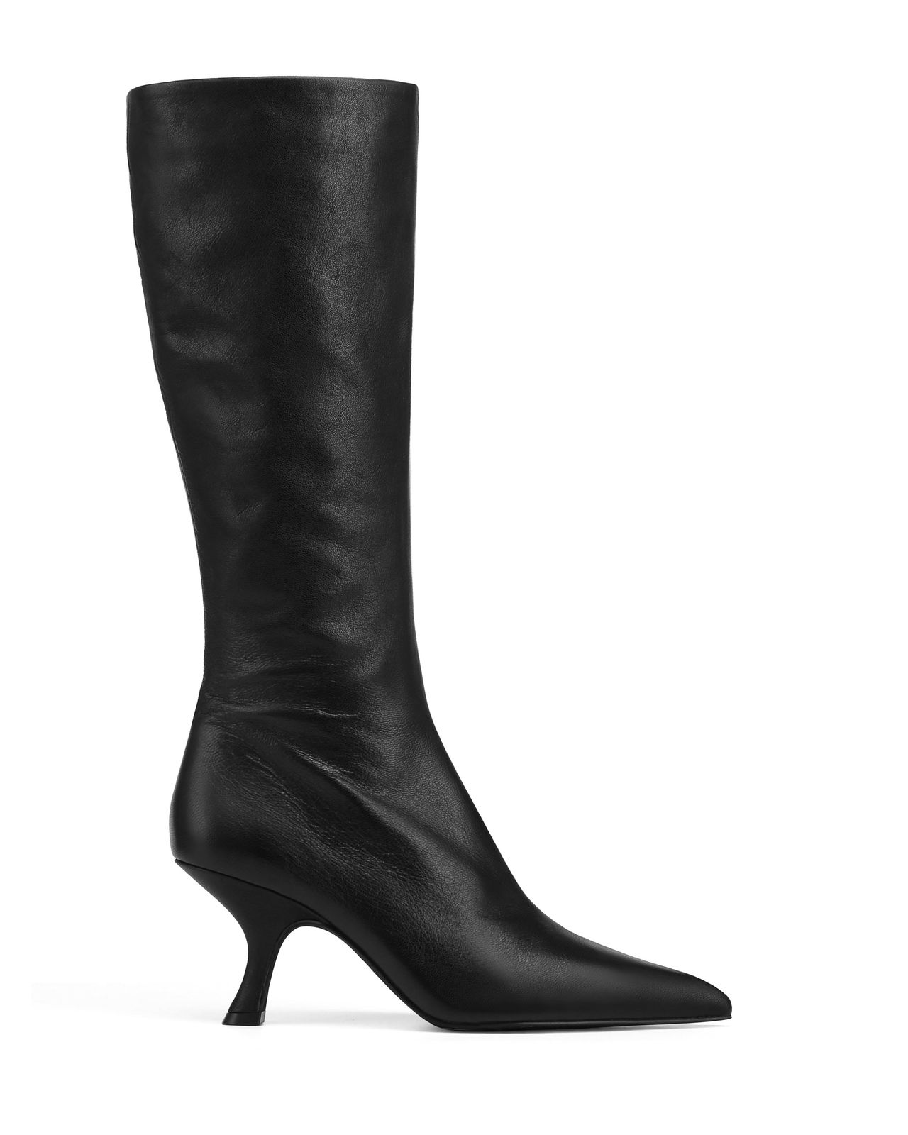 Hue Black Leather