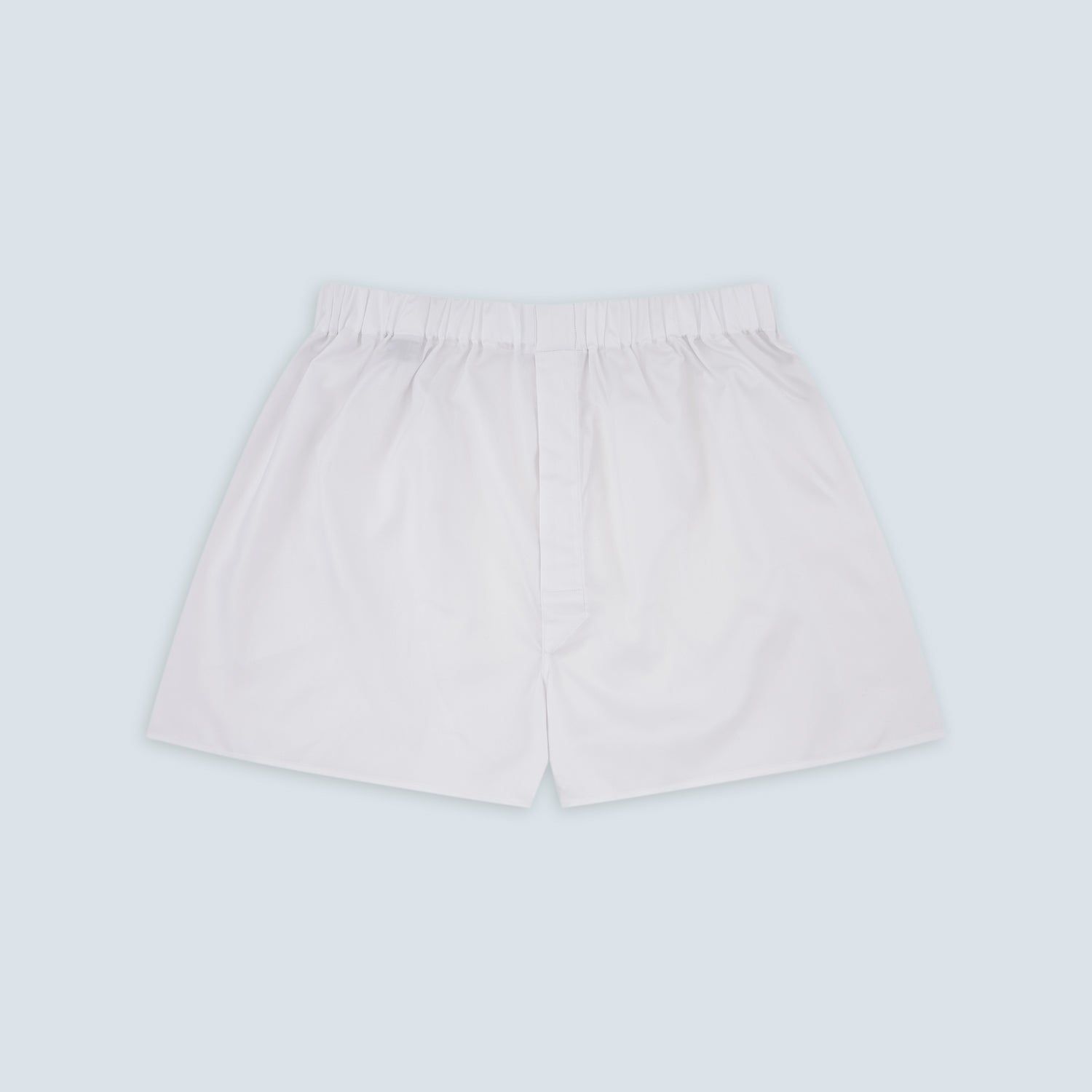 White Sea Island Quality Cotton Twill Boxer Shorts