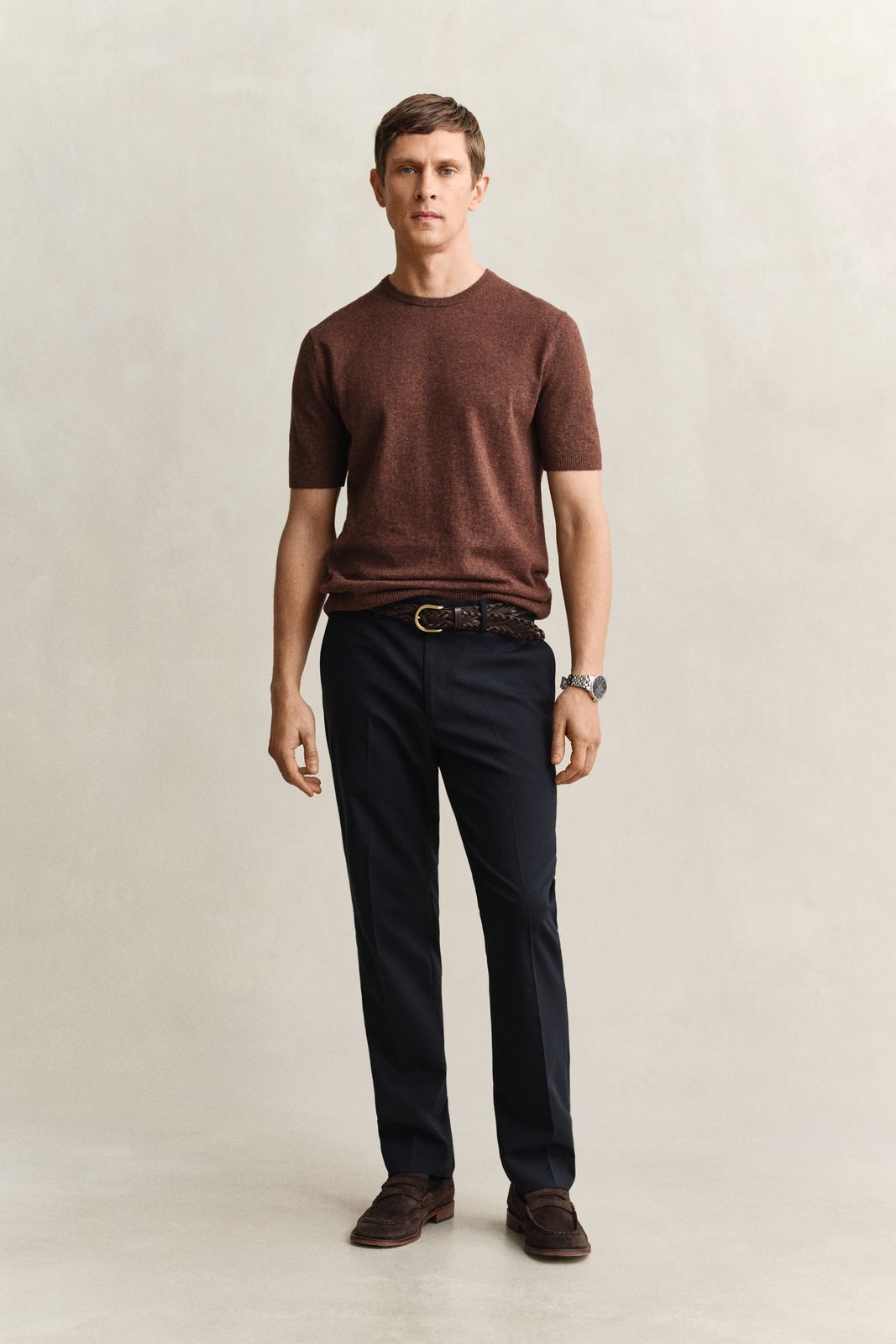 Suit Pants - EVENING BLUE