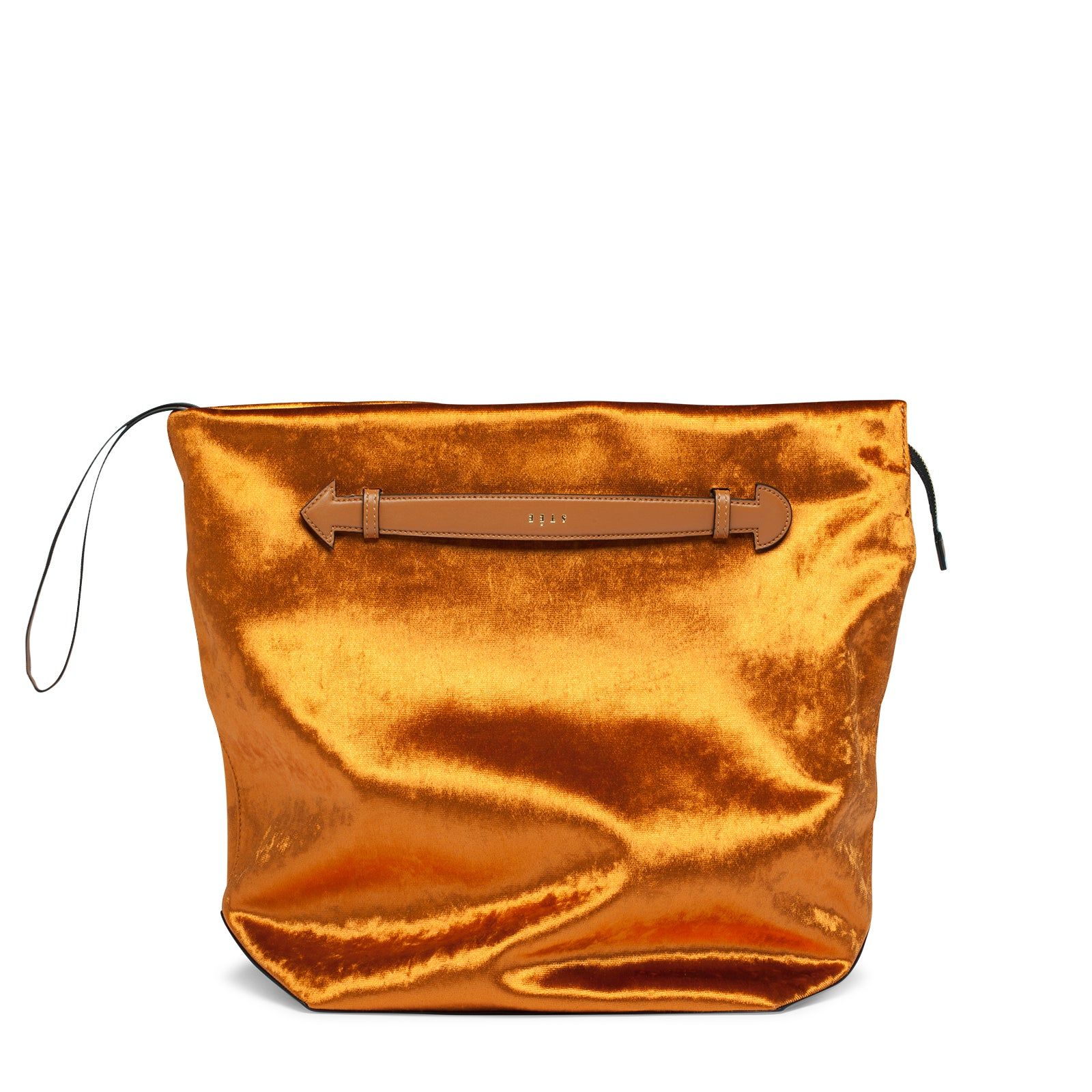 ALIA velvet - orange