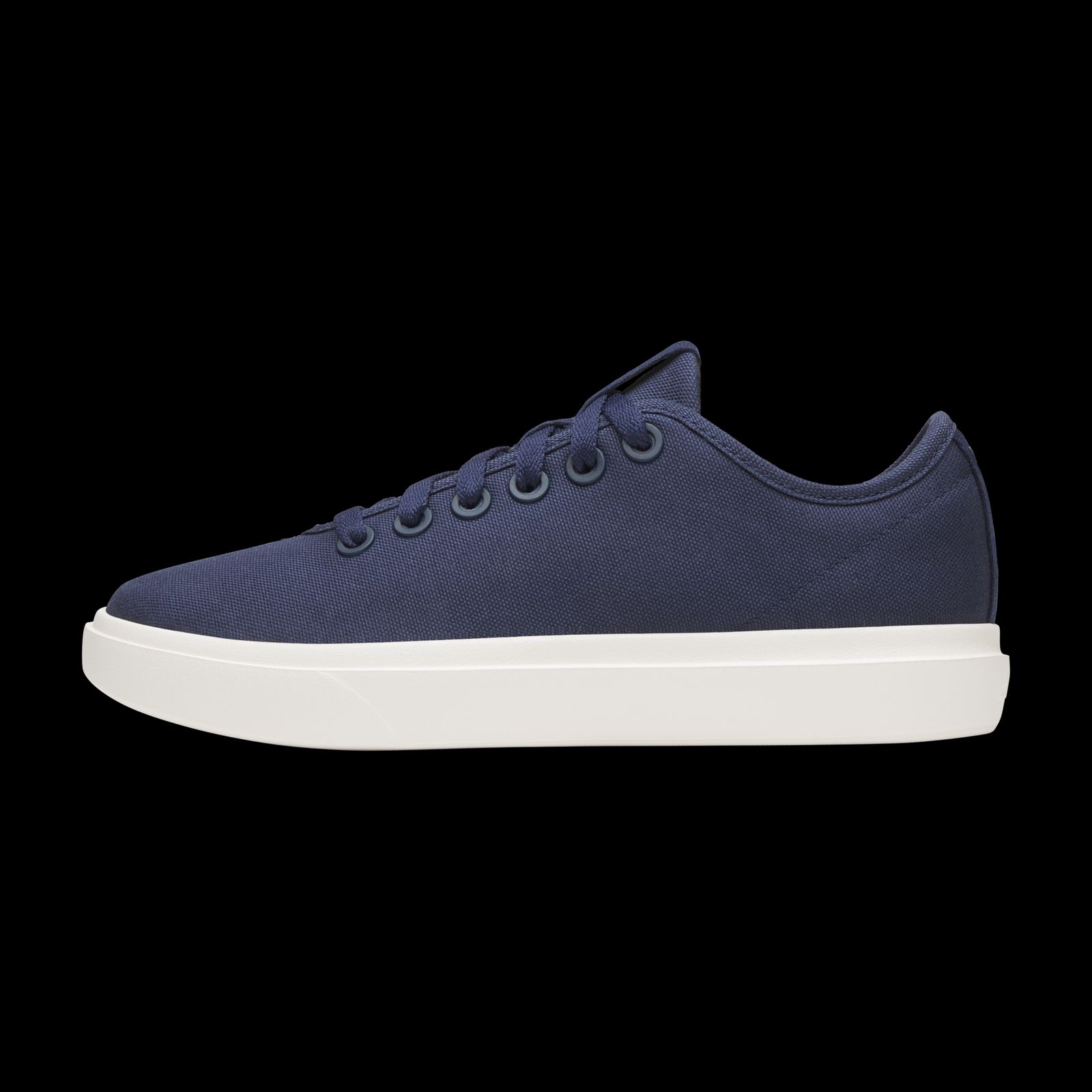 Men's Canvas Piper - Deep Navy (natural White Sole)