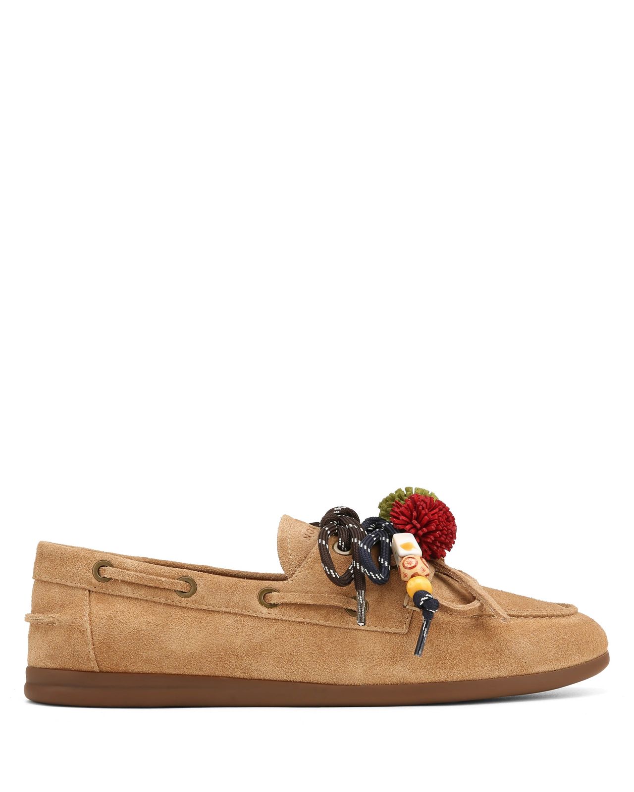 Connie Biscuit Suede