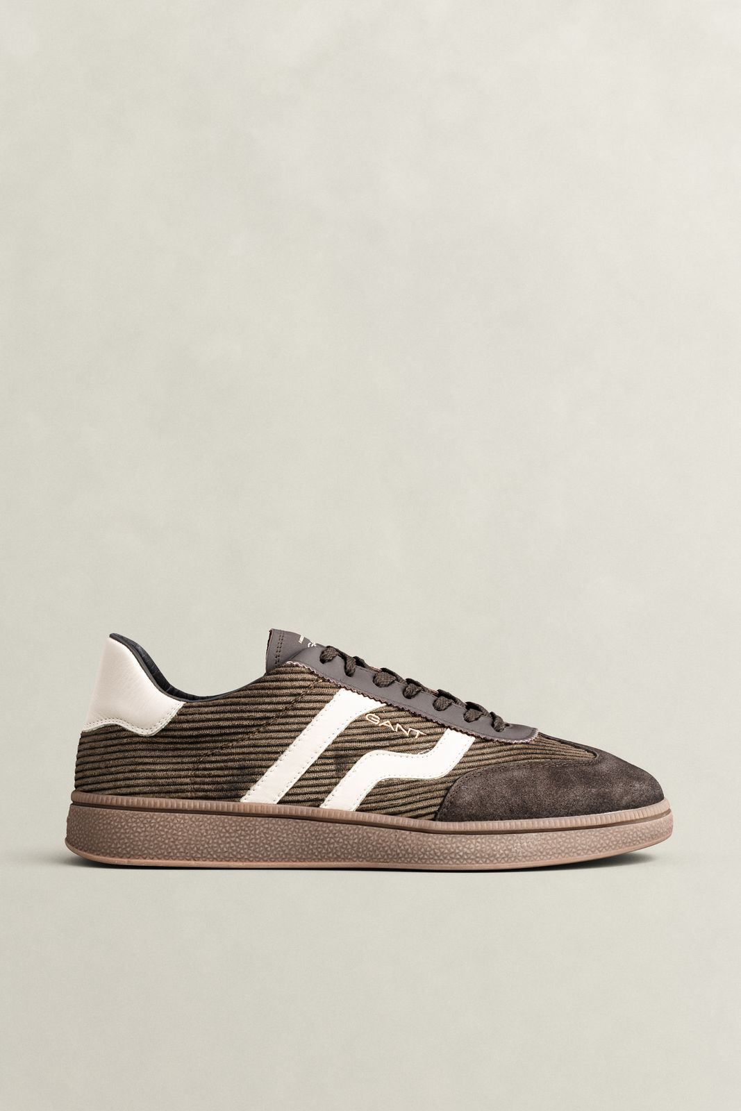 Cuzmo Corduroy Sneakers - DARK BROWN