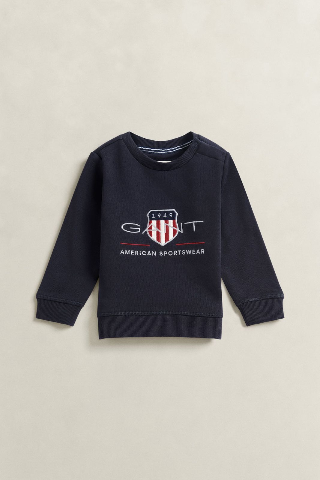 Kids Archive Shield Sweatshirt - EVENING BLUE
