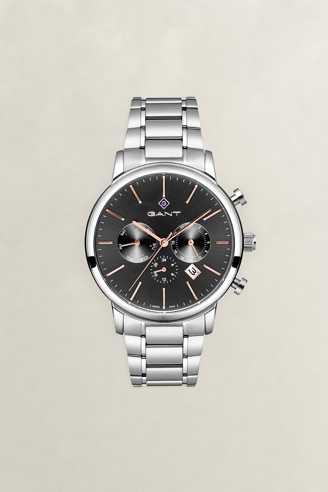 Cleveland Wristwatch - ANTRACITE