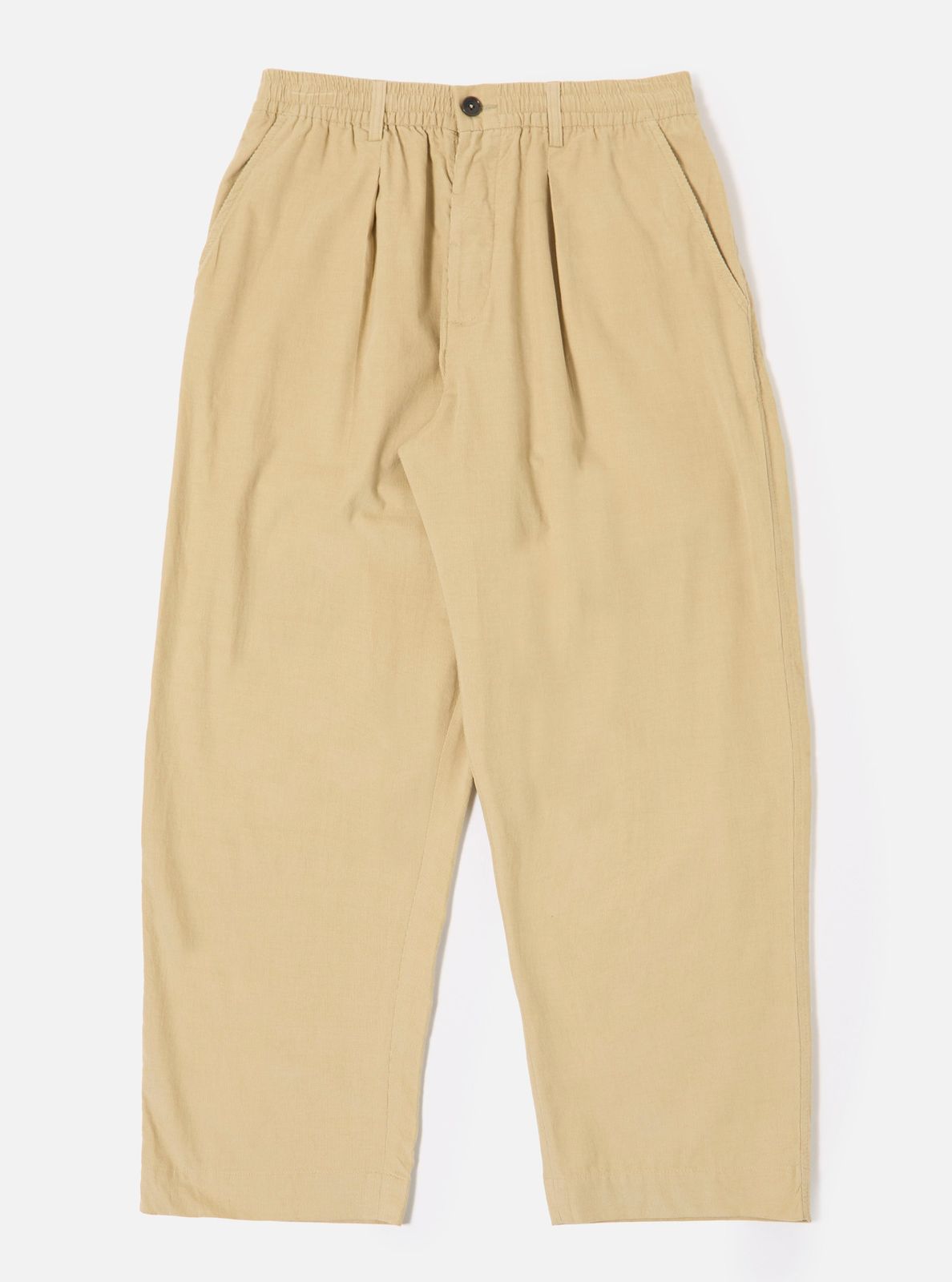 Sand Organic Fine Cord Oxford Pant