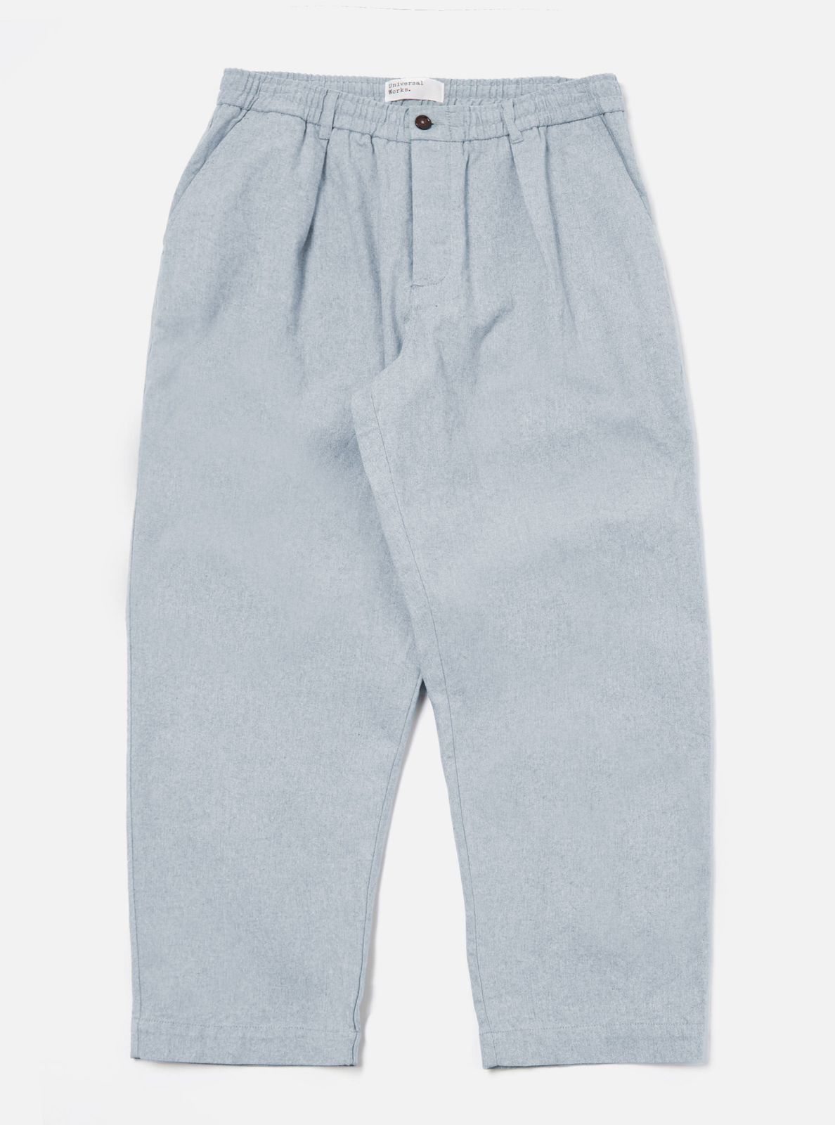 Indigo Reworked Jean Cloth Oxford Pant