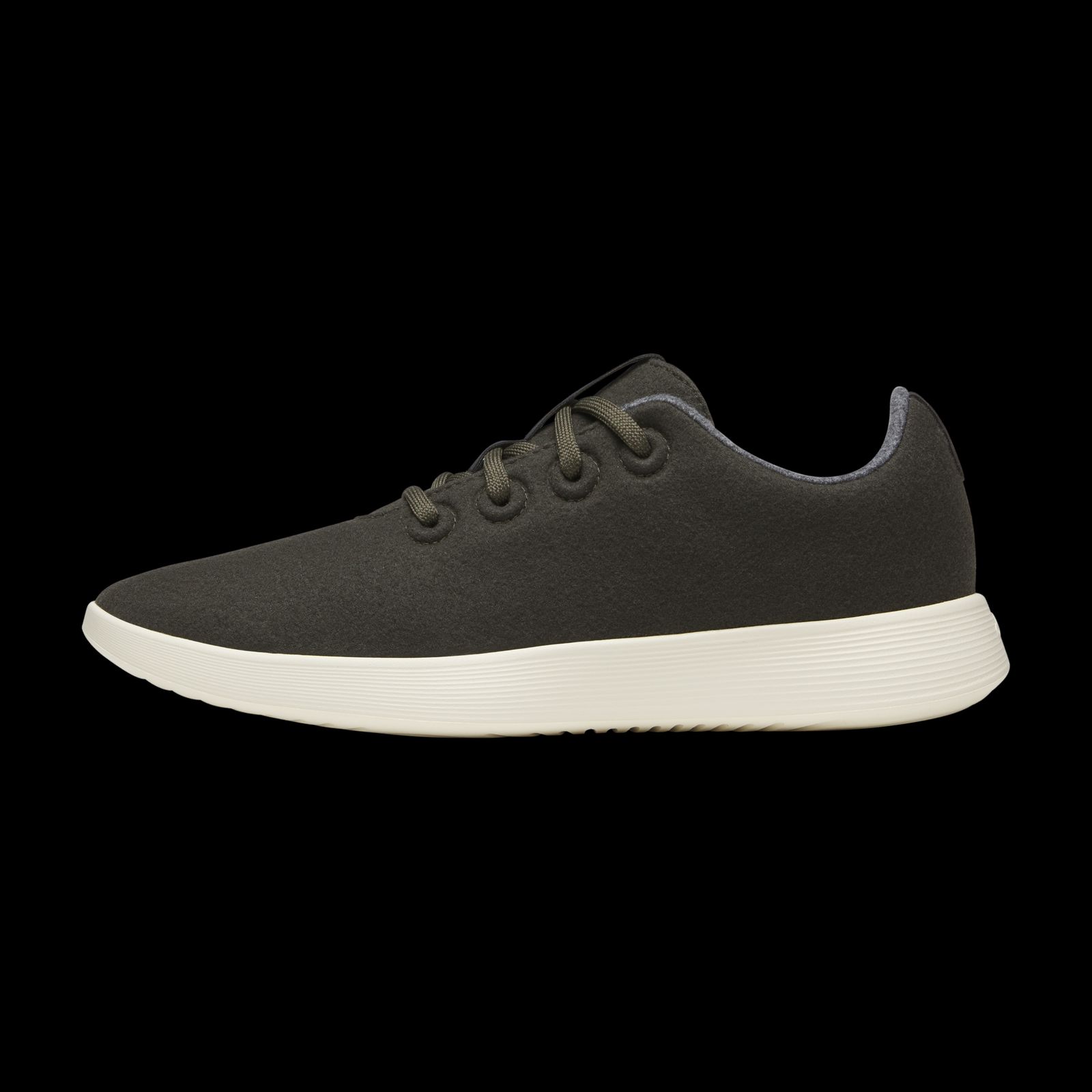 Women's Wool Runner Nz - Dark Jungle (stony Cream Sole)
