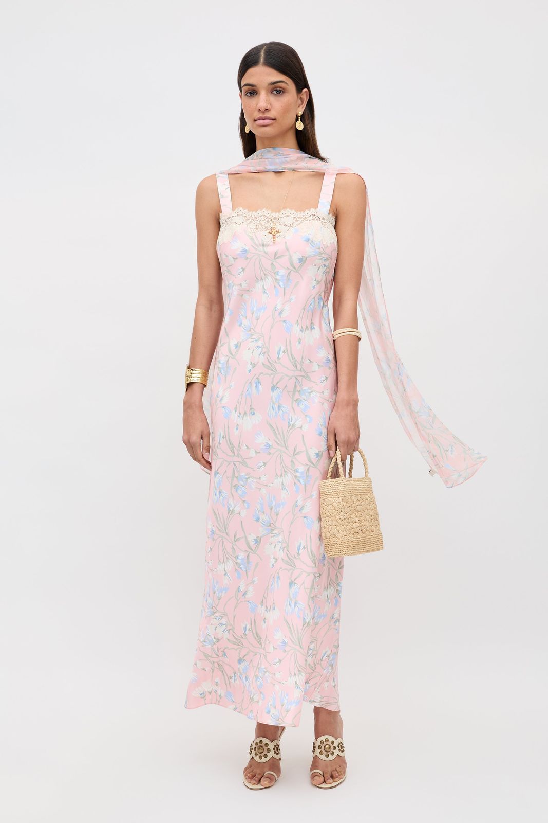 Rosamarie -  Watercolour Floral Pink