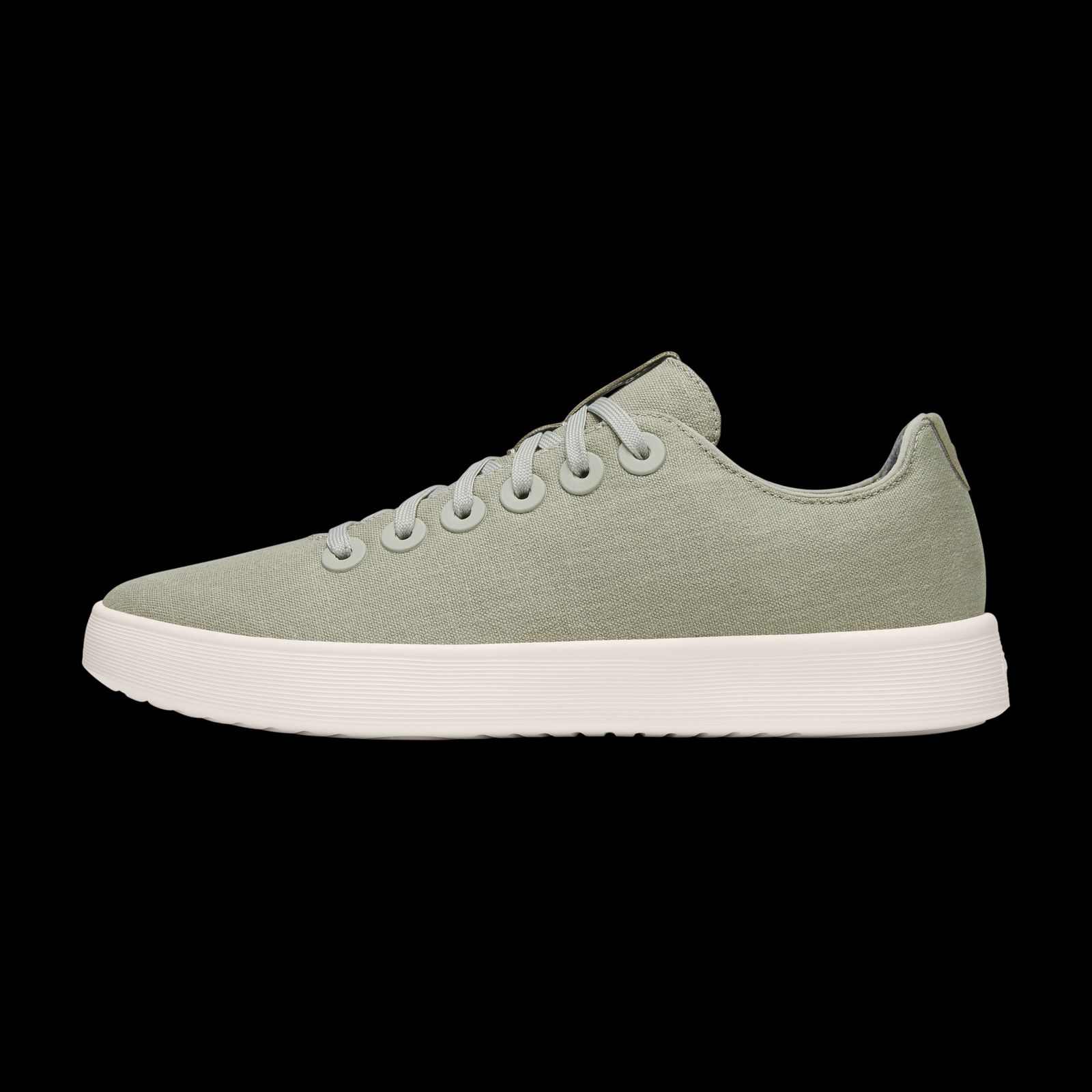 Men's Canvas Cruiser - Soft Eucalyptus (natural White Sole)