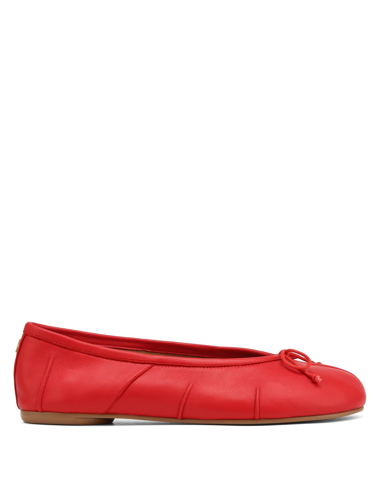 Mavis Red Leather