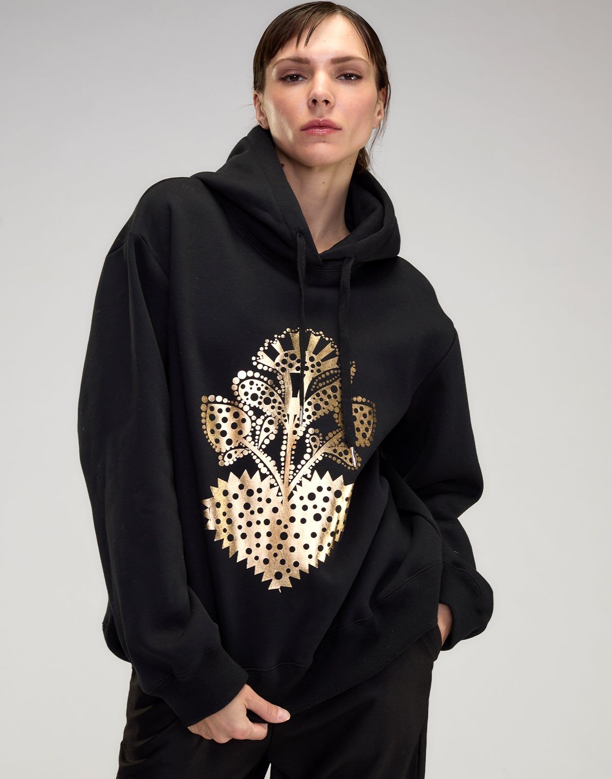 Heart Of Gold Hoodie
