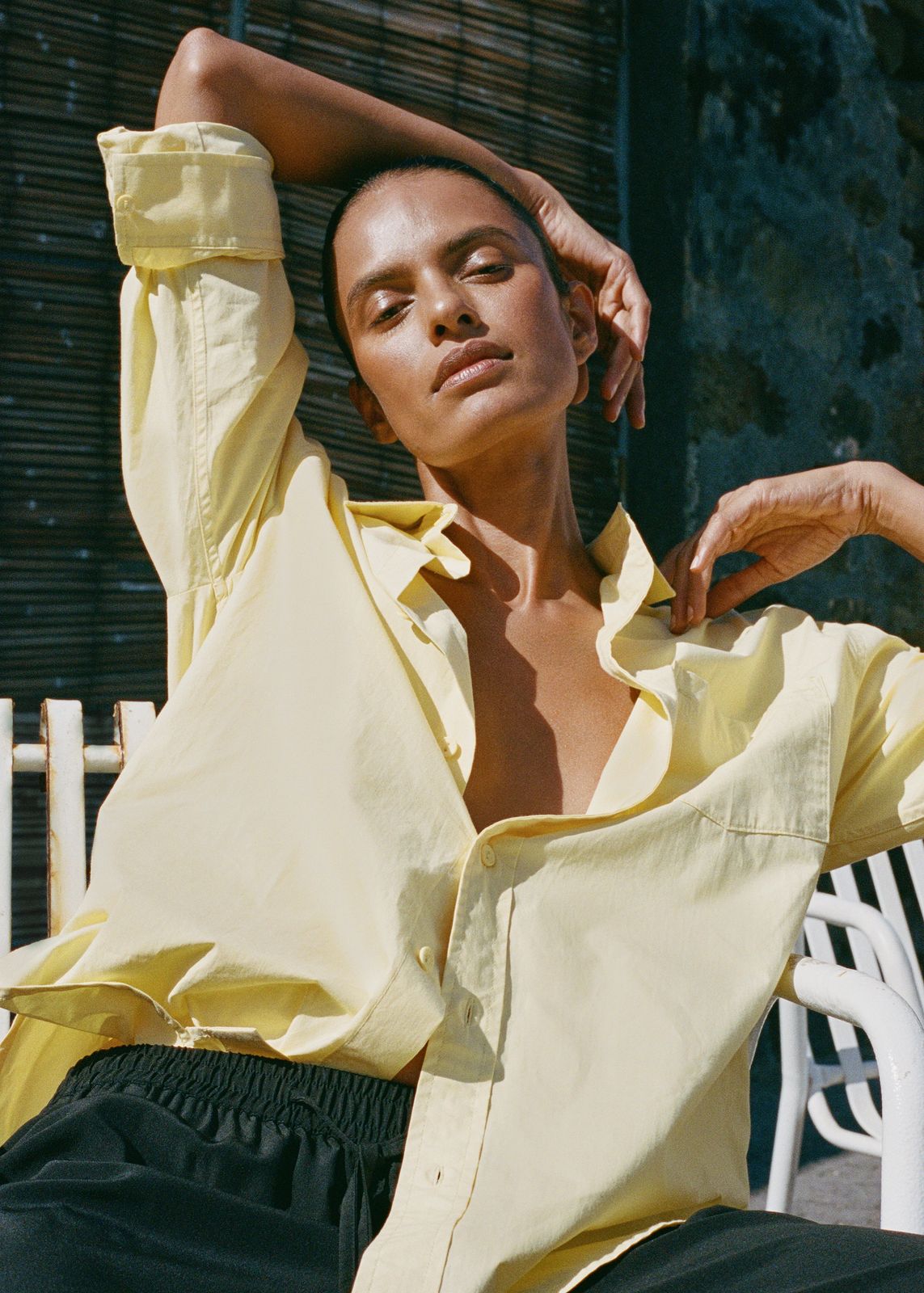 Matteau Relaxed Shirt - Limoncello