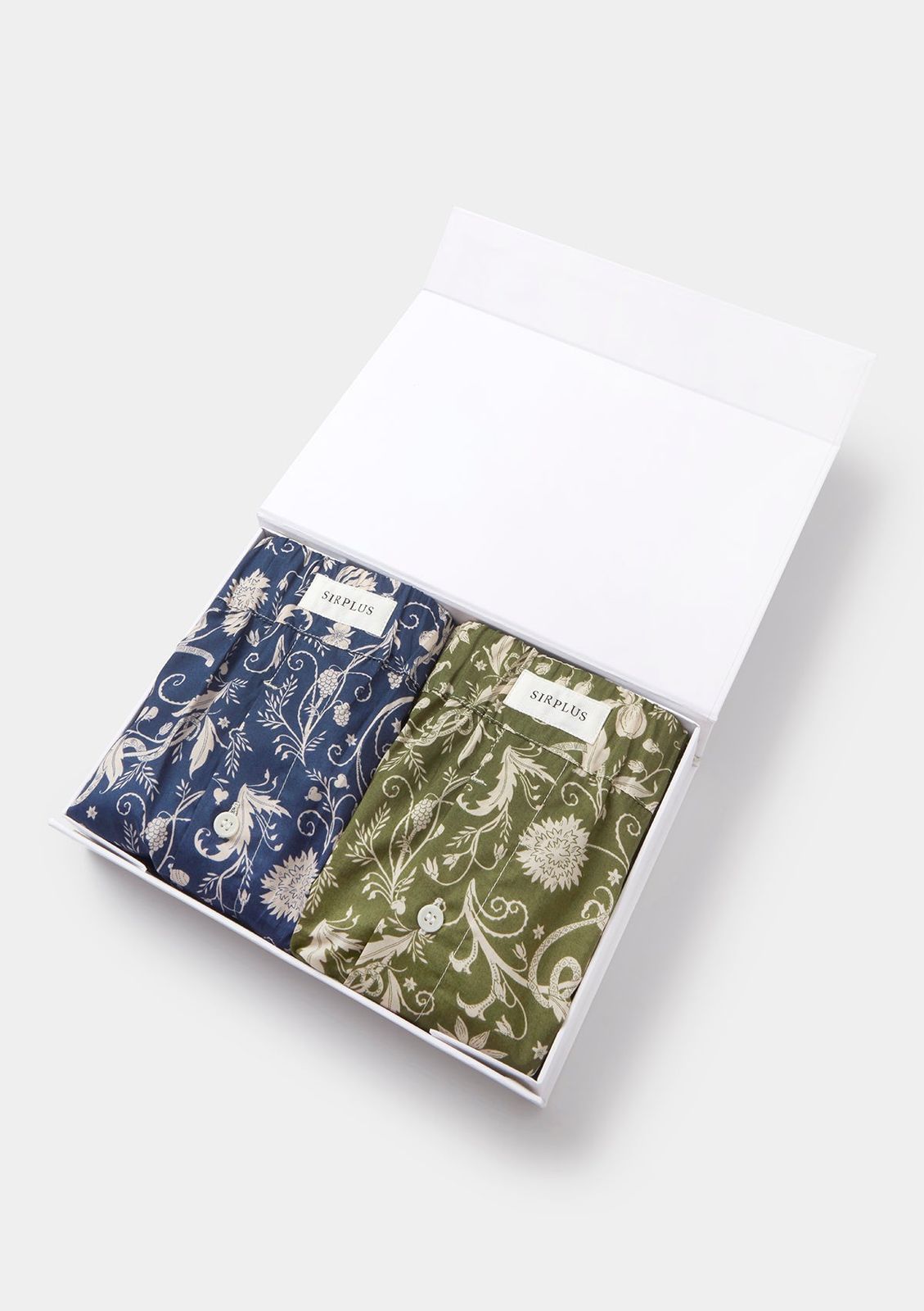 Ophidian Boxer Shorts Gift Box Made With Liberty Fabrics