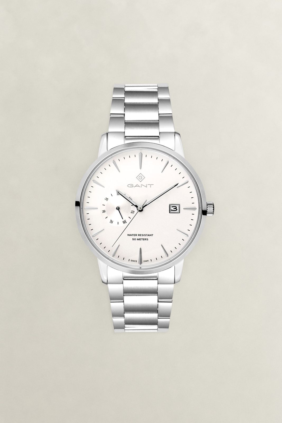 East Hill Wristwatch - WHITE