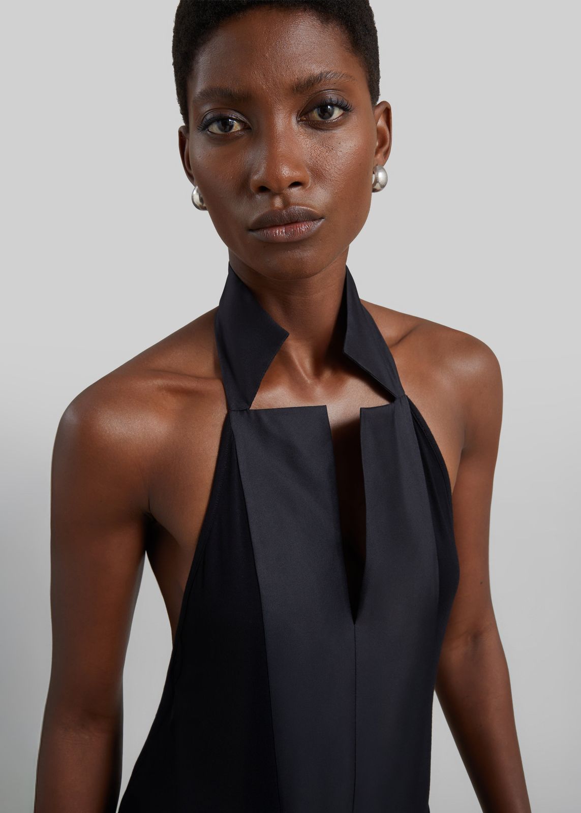 Bevza Manishka Bodysuit - Black