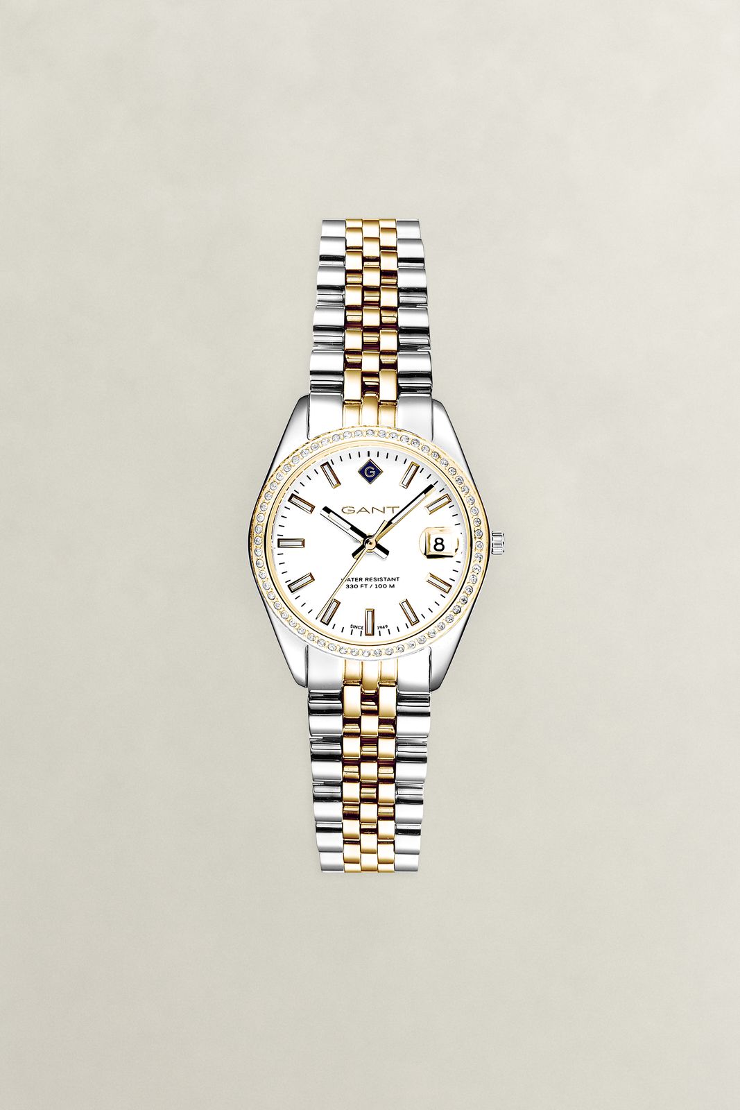 Sussex Mini Bijou Watch - WHITE
