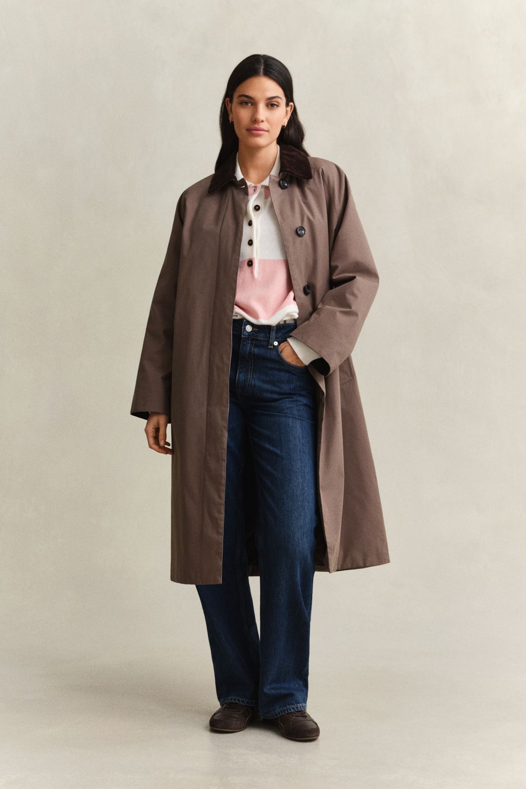 Relaxed Jeans - MID BLUE WORN IN