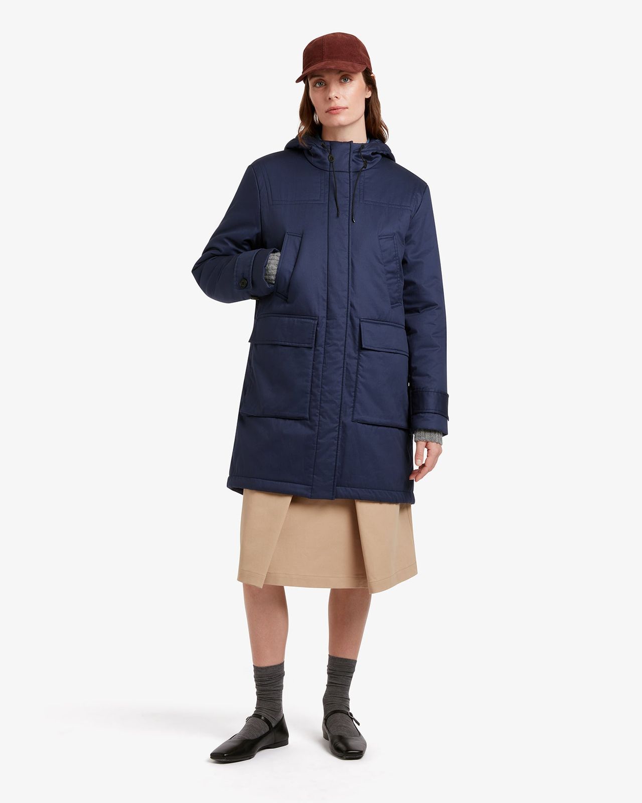 Women's Shepherd Dufflewool Parka