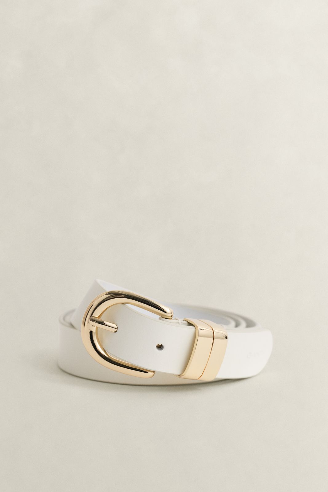 Leather Belt - BLACK