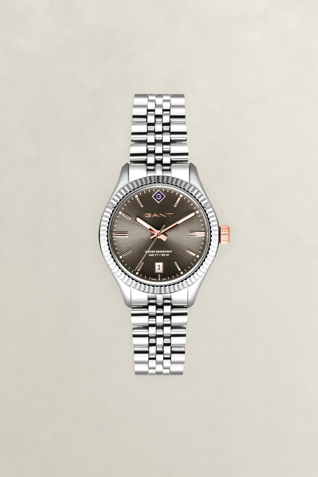 Sussex Wristwatch - DARK KHAKI