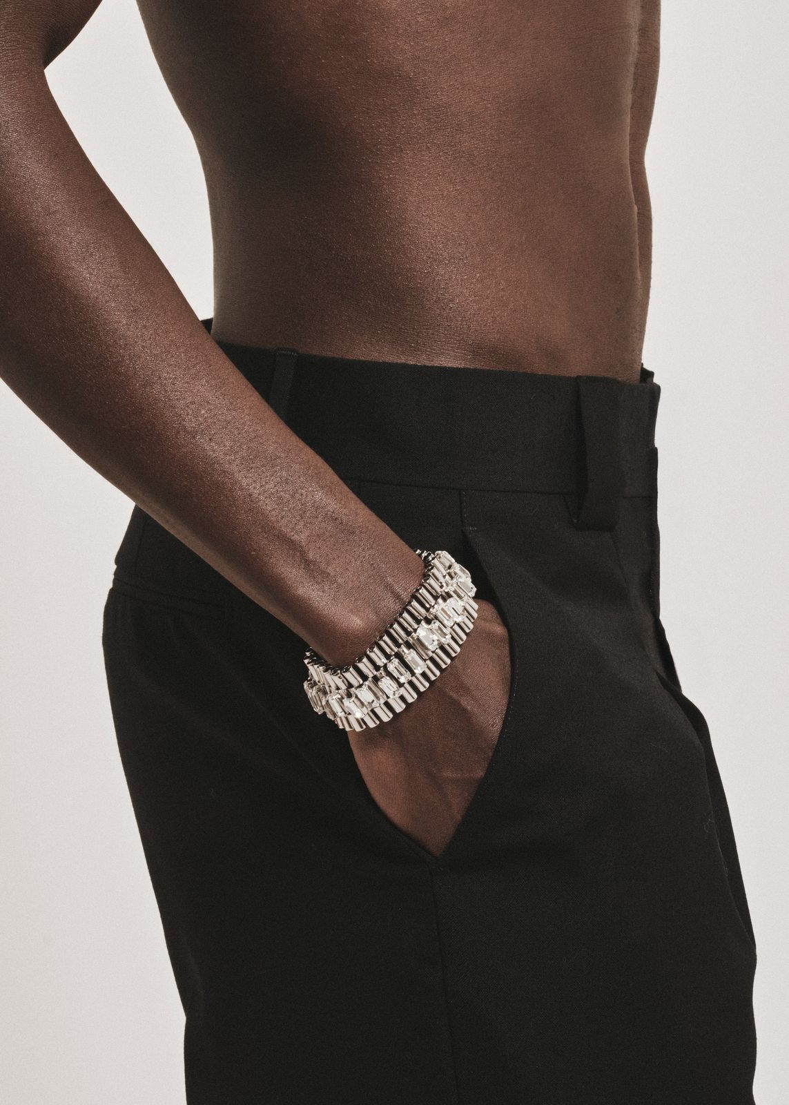 Sharra Pagano On Time Bracelet - Silver