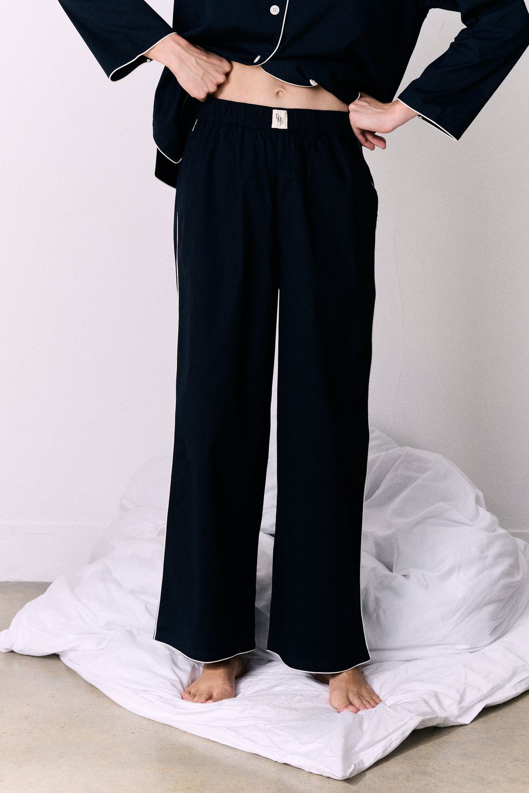 402 Trousers Navy