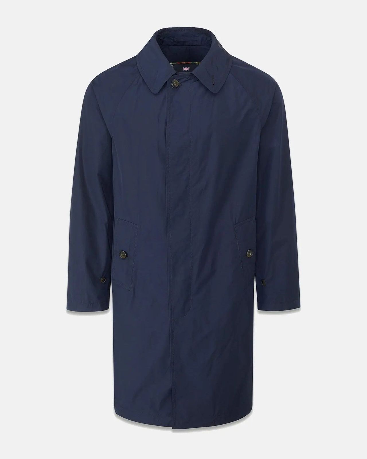 Men's Blake Raincoat with Detachable Warmer Navy