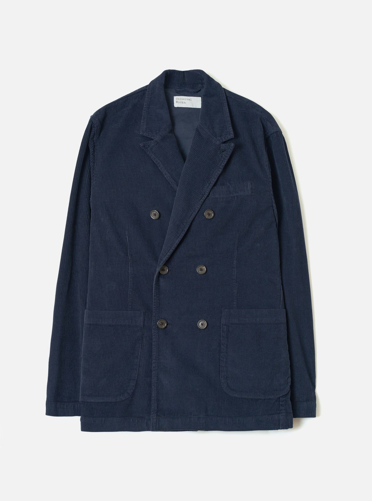 Dark Navy Cord Manor Jacket
