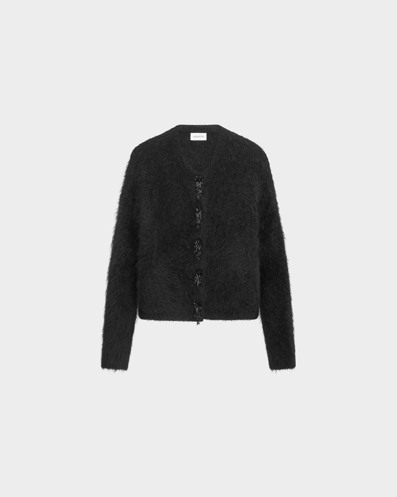Idro Cardigan In Alpaca Knit