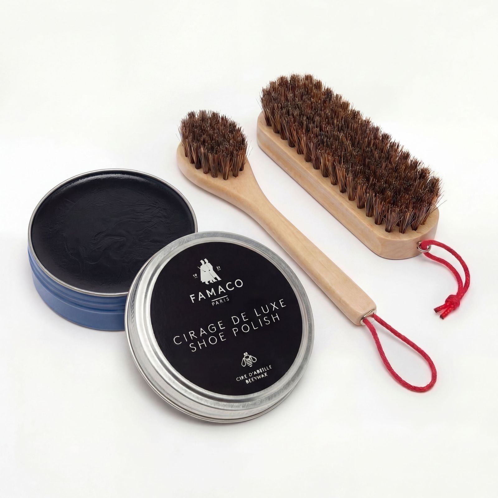 Navy Leather Care Bundle