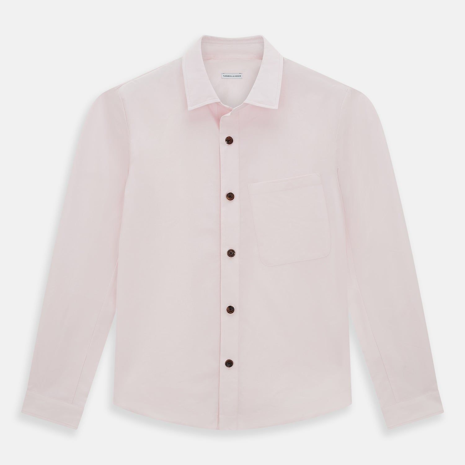 Soft Pink Hyde Overshirt