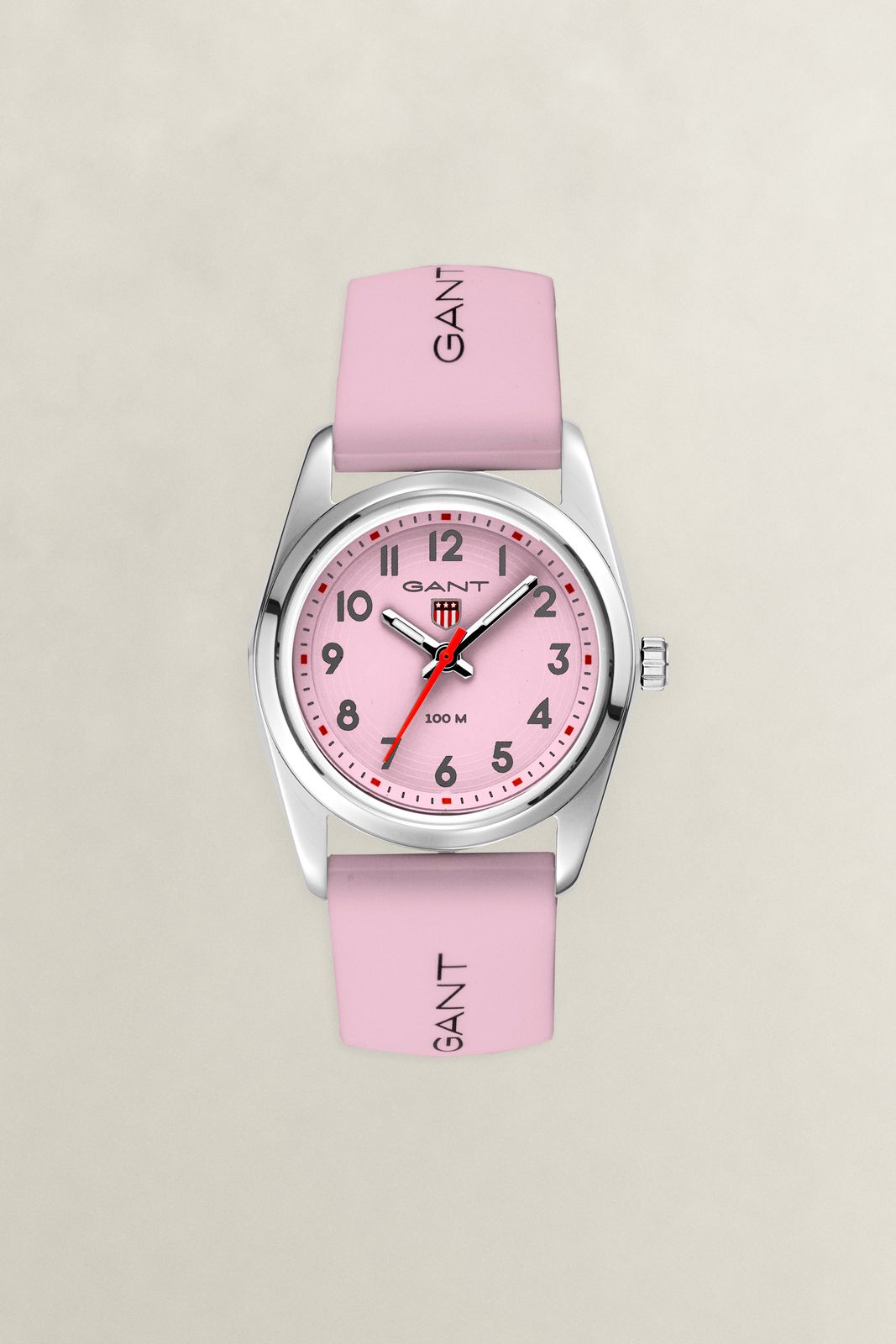 Graduate Wristwatch - PREPPY PINK